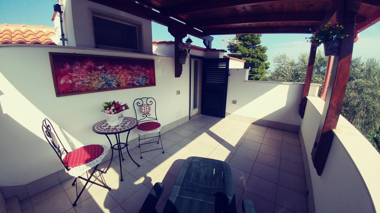 Villa Frantoio Mattinata Exterior foto